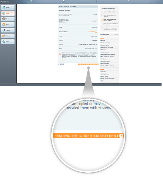 Naviextras Toolbox installation