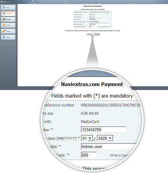 Naviextras Toolbox installation